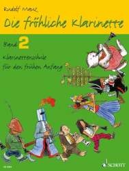 Die fröhliche Klarinette Band 2 -Rudolf Mauz