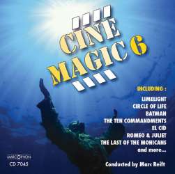 CD "Cinemagic 06" - Philharmonic Wind Orchestra / Arr. Marc Reift