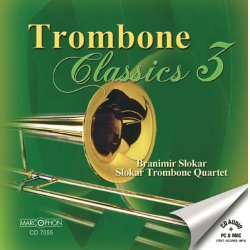 CD "Trombone Classics 3" - Slokar Quartet