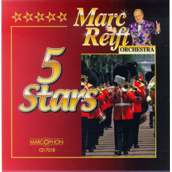 CD "5 Stars" -Marc Reift Orchestra