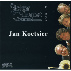CD "Jan Koetsier" - Slokar Quartet