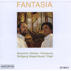 CD "Fantasia" - Branimir Slokar