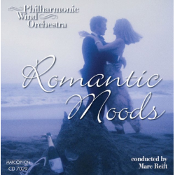 CD "Romantic Moods" - Philharmonic Wind Orchestra / Arr. Marc Reift