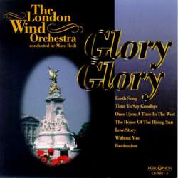 CD "Glory Glory" - The London Wind Orchestra / Arr. Marc Reift