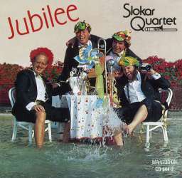 CD "Jubilee" - Slokar Quartet