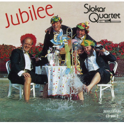 CD "Jubilee" -Slokar Quartet