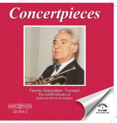 CD "Concertpieces" - Timofei Dokshitser