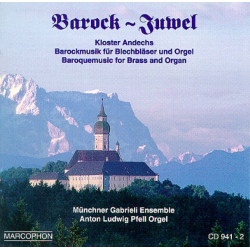 CD "Barock-Juwel" -Münchner Gabrieli Ensemble