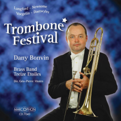 CD "Trombone Festival" - Danny Bonvin