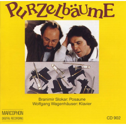 CD "Purzelbäume" - Branimir Slokar