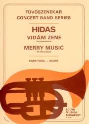 Merry Music (Vidam Zene Fuvoszenekarra) - Stimmensatz - Frigyes Hidas