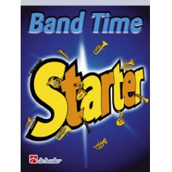 Band Time Starter 04 (2. Klarinette) -Jan de Haan