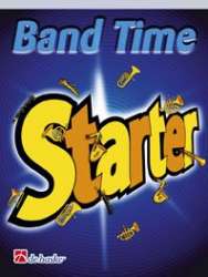 Band Time Starter 15 (Bariton, Euphonium, Bassklarinette in Bb) -Jan de Haan