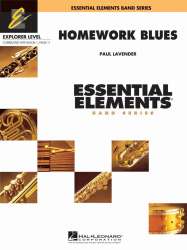 Homework Blues - Paul Lavender