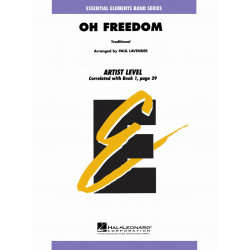 Oh Freedom  (Spiritual) - Paul Lavender