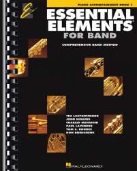 Essential Elements Band 1 - 21 Klavierbegleitung (english) - Tom C. Rhodes