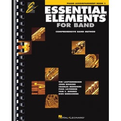 Essential Elements Band 1 - 21 Klavierbegleitung (english) -Tom C. Rhodes