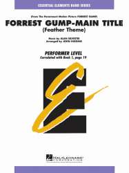 Forrest Gump - (Main Theme) - Alan Silvestri / Arr. John Higgins