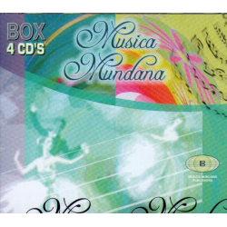 CD Box Musica Mundana (4CDs) -Diverse / Arr.Walter Kalischnig