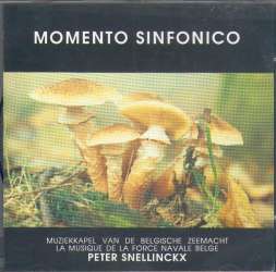 CD "Momento Sinfonico" (Muziekkapel van de Belgische Zeemacht)