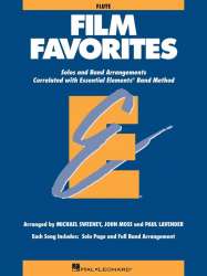 Essential Elements - Film Favorites - 02 Flute (english) - Michael Sweeney / Arr. Paul Lavender