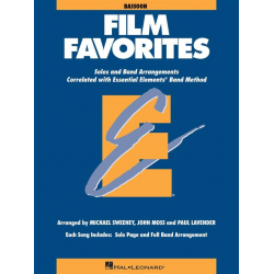 Essential Elements - Film Favorites - 04 Bassoon (english) - Michael Sweeney / Arr. John Moss