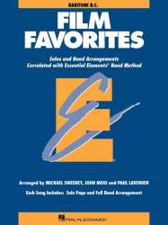 Essential Elements - Film Favorites - 14 Baritone B.C. (english) -Michael Sweeney / Arr.John Moss