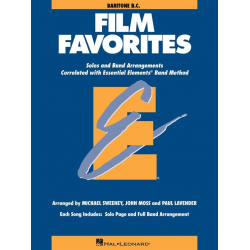 Essential Elements - Film Favorites - 14 Baritone B.C. (english) -Michael Sweeney / Arr.John Moss