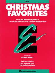 Essential Elements - Christmas Favorites - 02 Flute (english) - Diverse / Arr. Michael Sweeney