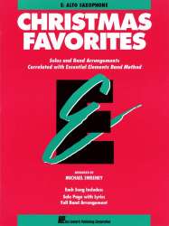 Essential Elements - Christmas Favorites - 08 Eb Alto Saxophone (english) - Diverse / Arr. Michael Sweeney