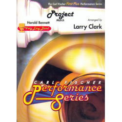 Project (Marsch) - Harold Bennett / Arr. Larry Clark