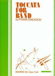 Toccata for Band -Frank Erickson