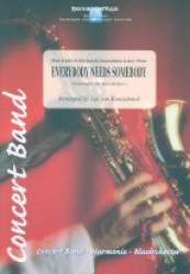 Everybody needs somebody (Performed by The Blues Brothers) - B. Russel & S. Burke & R. Wexler / Arr. Jan van Kraeydonck