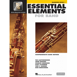 Essential Elements for Band - Book 1 - Bassoon -Tom C. Rhodes