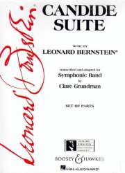 Candide Suite (Partitur) - Leonard Bernstein / Arr. Clare Grundman