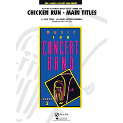 Chicken Run - Main Titles - Harry Gregson-Williams / Arr. Paul Murtha