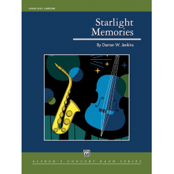Starlight Memories (concert band) - Darren W. Jenkins