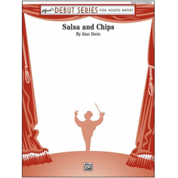 Salsa and Chips (concert band) -Alan Stein