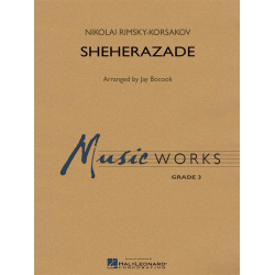 Sheherazade (The Sea and Sinbad's Ship) -Nicolaj / Nicolai / Nikolay Rimskij-Korsakov / Arr.Jay Bocook