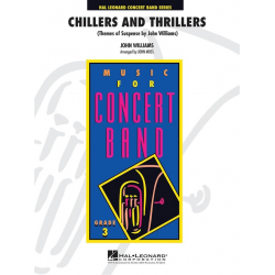 Chillers and Thrillers -John Williams / Arr.John Moss