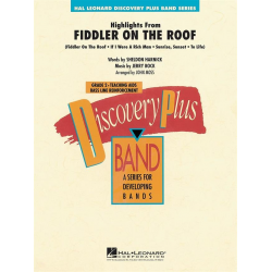 Highlights from Fiddler on the Roof -Jerry Bock / Arr.John Moss