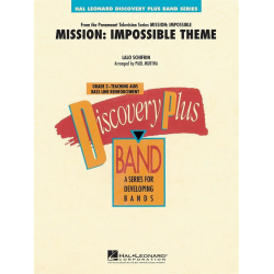 Mission Impossible Theme -Lalo Schifrin / Arr.Paul Murtha