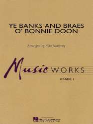 Ye Banks and Braes O' Bonnie Doon -Percy Aldridge Grainger / Arr.Michael Sweeney