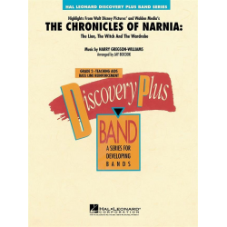 Highlights from The Chronicles of Narnia (Die Chroniken von Narnia) - Harry Gregson-Williams / Arr. Jay Bocook