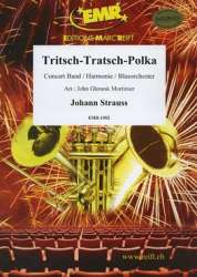 Tritsch-Tratsch-Polka -Johann Strauß / Strauss (Sohn) / Arr.John Glenesk Mortimer