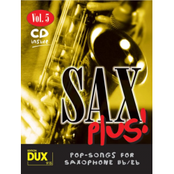 Sax Plus! Vol. 5 (Saxophon) - Arturo Himmer / Arr. Arturo Himmer