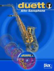 Duett Collection Band 1 (2 Altsaxophone) - Arturo Himmer / Arr. Arturo Himmer