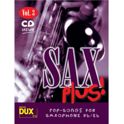 Sax Plus! Vol. 3 (Saxophon) - Arturo Himmer / Arr. Arturo Himmer