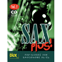 Sax Plus! Vol. 2 (Saxophon Noten mit CD) -Arturo Himmer / Arr.Arturo Himmer
