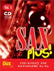 Sax Plus! Vol. 4 (Saxophon) -Arturo Himmer / Arr.Arturo Himmer